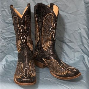 Men’s Corral Boots 10 1/2 excellent condition
